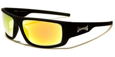 Zrcadlové sluneční brýle americké značky Choppers Sunglasses