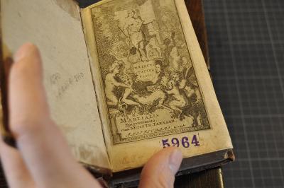 Velmi vzácná kniha z roku 1670, rytina, Marcus Valerius MARTIALIS