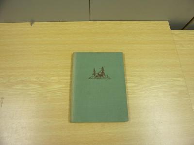 Kniha, učebnice LOV ZVĚŘE ODSTŘELEM A ODCHYTEM,A.Mikula myslivost 1954