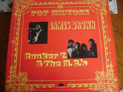 JAMES BROWN-BOOKER T,- THE MG.s