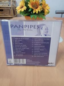 CD Pan pipes-Phil Collins