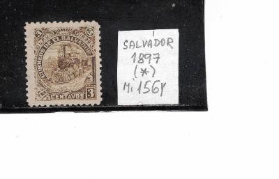 SALVÁDOR - 1897 - Mi 156 y -   ( *  )