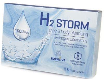 Vodíkové mýdlo H2 STORM