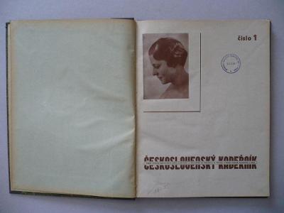 Československý kadeřník, roč. XIII. (1936) - (kadeřni