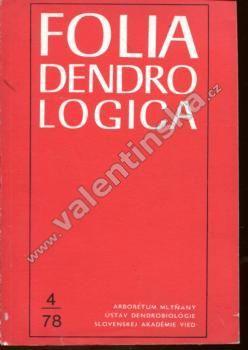 Folia Dendrologica, 4/78