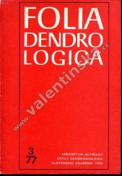 Folia Dendrologica, 3/77