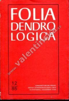 Folia Dendrologica, 12/85