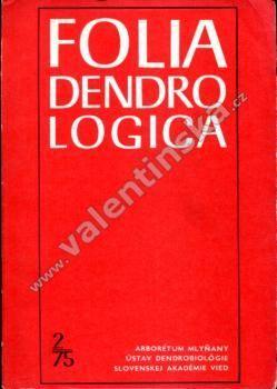 Folia Dendrologica, 2/75