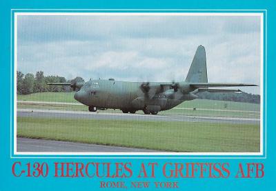LETECTVÍ - LETADLO - C-130 HERCULES  - 2-ZW33