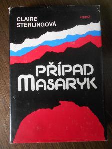 PŘÍPAD MASARYK - CLAIRE STERLING