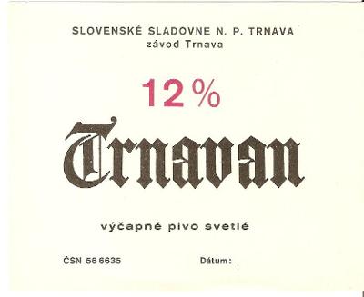 PE pivovar Trnava (Slovensko)