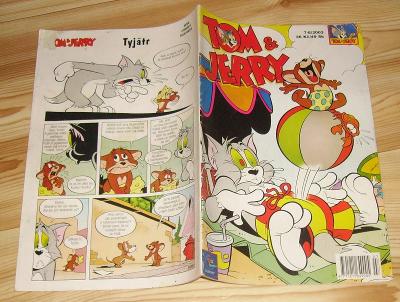 Tom & Jerry č. 7-8/2003
