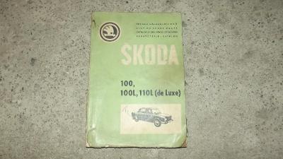 Katalog náhradních dílů na Škoda 100/110