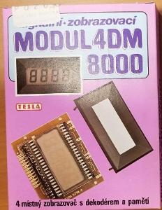 Zobrazovací moduly 4DM8000.