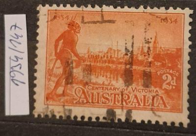 Austrálie, 1934, č.147, století státu Victoria