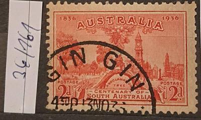 Austrálie, 1936, č. 161, století Jižní Austrálie
