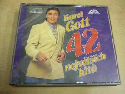 2 CD-SET: KAREL GOTT / 42 největších hitů