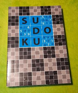 velká kniha Sudoku - jako nové