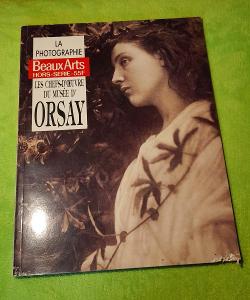 Krásná publikace La photographie BeauxArts Musee D'Orsay