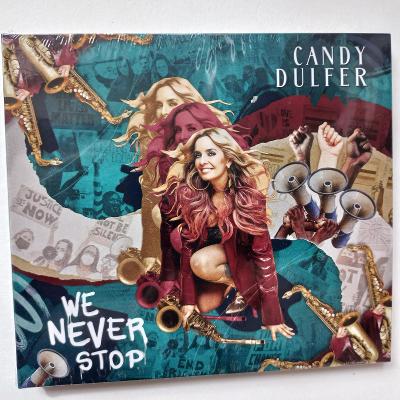 CD Candy Dulfer - We Never Stop /2022/