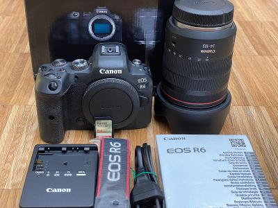 Canon EOS R6 + Objektiv 24-105 f/4 L + SanDisk 64 GB