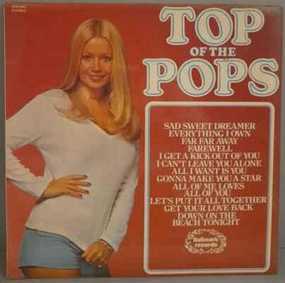 LP The Top Of The Poppers - Top Of The Pops Vol. 41, 1974 EX