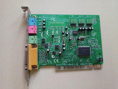 PCI zvuková karta Sound Blaster CT4810 v pěkném stavu