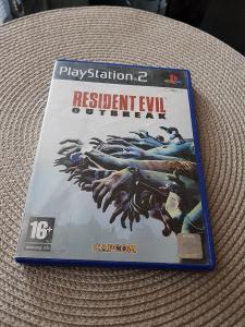 Resident Evil Outbreak PS2 (vzácné)