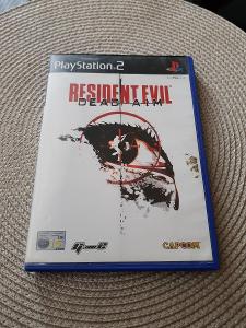 Resident Evil Dead Aim PS2 (vzácné)