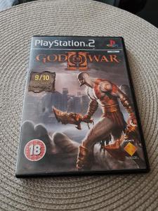God Of War 2 PS2 (vzácné)
