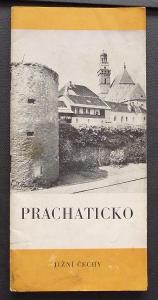 Prachaticko, Šumava, Vimperk, Jižní Čechy, 1967