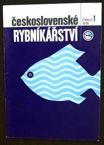 Československé Rybníkářství 1/1978 (k29)