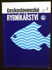 Československé Rybníkářství 2/1978 (k29)