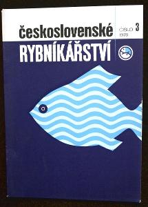 Československé Rybníkářství 3/1978 (k29)