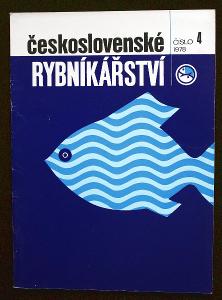 Československé Rybníkářství 4/1978 (k29)