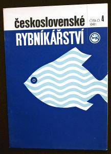 Československé Rybníkářství 4/1981 (k29)