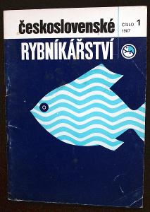 Československé Rybníkářství 1/1987 (k29)