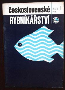 Československé Rybníkářství 1/1986 (k29)