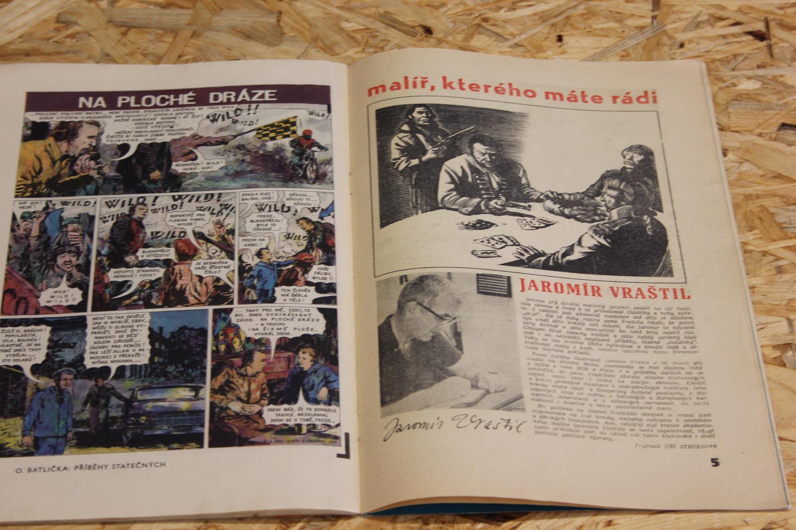 RÝCHLE ŠÍPY Č. 2/15 ROK 1971 - Knihy a časopisy