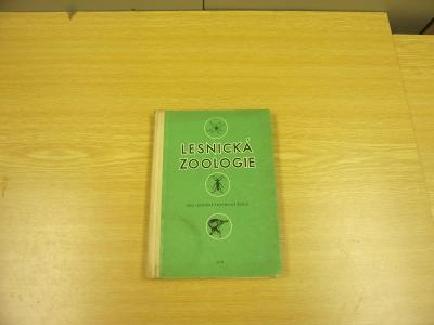 Kniha, učebnice LESNICKÁ ZOOLOGIE, lesnictví, myslivost,1. vydání 1959