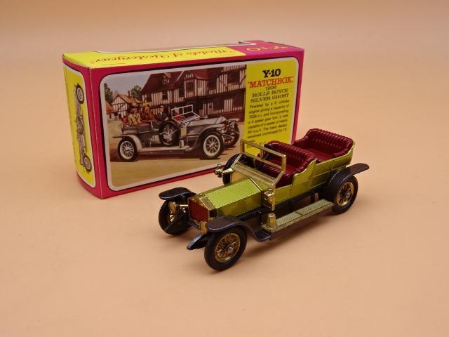 Matchbox Yesteryear Rolls Royce Silver Ghost Lesney England Aukro