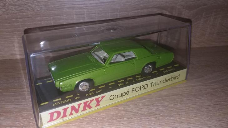 Model DINKY 1:32  Coupe Ford Thunderbird (nový) (ne Abrex, Kaden,Ixo) - Modely automobilů