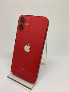 Apple iPhone 12 mini 64GB Red+ záruka 6 měs.