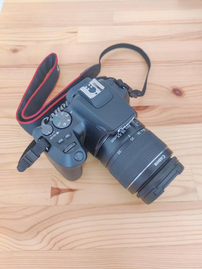 Canon EOS 250D + EF-S 18-55 mm f/3,5-5,6 DC III - Foto bazar