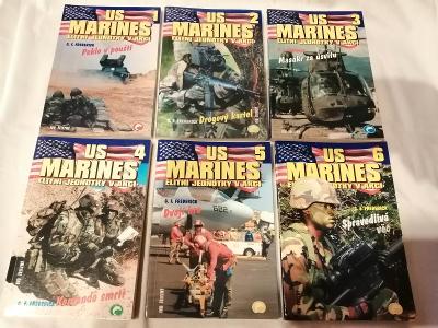 US Marines - 1-6 brožury