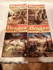Dragon a Bob Morane - 12 brožurek