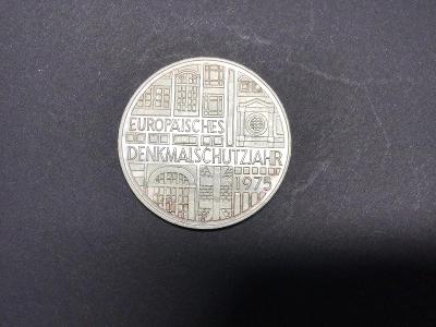 5 Deutsche Mark 1975 F