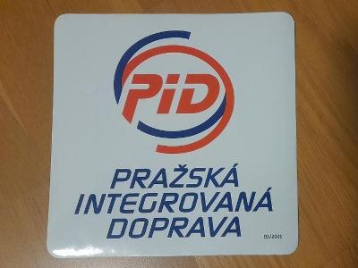 Samolepky staré logo PID - více kusů