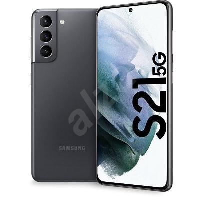 Mobilní telefon Samsung Galaxy S21 5G 128GB šedá