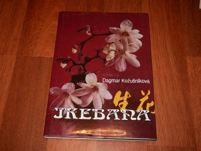 Ikebana, kniha